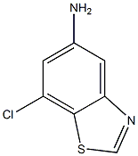 5-Benzothiazolamine,7-chloro-(9CI) CAS#: 196205-26-2