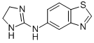 5-Benzothiazolamine,N-(4,5-dihydro-1H-imidazol-2-yl)-(9CI) CAS#: 196204-79-2