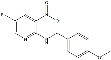 5-BroMo-N-(4-Methoxybenzyl)-3-nitropyridin-2-aMine CAS#: 1033202-35-5