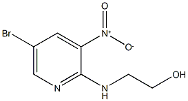 5-Bromo-2-(2-hydroxyethyl)amino-3-nitropyridine CAS#: 1033202-32-2