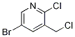 5-Bromo-2-chloro-3-(chloromethyl)pyridine CAS#: 1017782-64-7