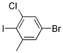 5-Bromo-3-chloro-2-iodotoluene CAS#: 1000573-87-4