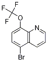 5-Bromo-8-(trifluoromethoxy)quinoline CAS#: 1065074-23-8