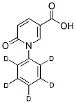 5-CARBOXY-N-PHENYL-2-1H-PYRIDONE-D5 CAS#: 1020719-24-7