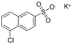 5-CHLORONAPHTHALENE-2-SULFONIC ACID, POTASSIUM SALT CAS#: 1024267-23-9