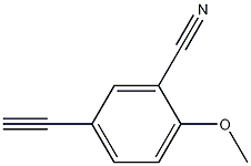 5-Ethynyl-2-methoxybenzonitrile CAS#: 1062617-60-0