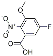 5-Fluoro-3-Methoxy-2-nitrobenzoic acid CAS#: 1007113-04-3