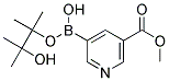 5-(METHOXYCARBONYL)PYRIDINE-3-BORONIC ACID, PINACOL ESTER CAS#: 1025718-91-5