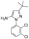 5-TERT-BUTYL-2-(2,3-DICHLORO-PHENYL)-2H-PYRAZOL-3-YLAMINE CAS#: 1017781-16-6