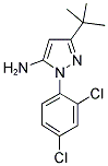 5-TERT-BUTYL-2-(2,4-DICHLORO-PHENYL)-2H-PYRAZOL-3-YLAMINE CAS#: 1017781-18-8