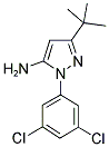 5-TERT-BUTYL-2-(3,5-DICHLORO-PHENYL)-2H-PYRAZOL-3-YLAMINE CAS#: 1017781-15-5