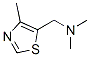 5-Thiazolemethanamine, N,N,4-trimethyl- CAS#: 193404-71-6