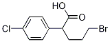5-broMo-2-(4-chlorophenyl)pentanoic acid CAS#: 1017789-33-1