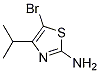 5-broMo-4-isopropylthiazol-2-aMine CAS#: 1025700-49-5