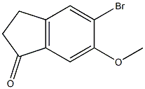 5-broMo-6-Methoxy-1-indanone CAS#: 187872-11-3