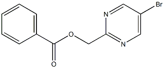 (5-broMopyriMidin-2-yl)Methyl benzoate CAS#: 1025351-12-5