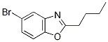 5-bromo-2-butyl-1,3-benzoxazole CAS#: 1048914-34-6