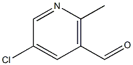 5-chloro-2-Methylnicotinaldehyde CAS#: 1060814-56-3