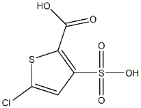 5-chloro-3-sulfo-2-Thiophenecarboxylic acid CAS#: 187746-94-7