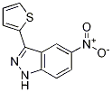 5-nitro-3-(thiophen-2-yl)-1H-indazole CAS#: 1007694-03-2
