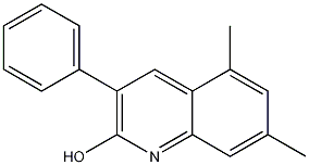 5,7-DIMETHYL-3-PHENYL-2-QUINOLINOL CAS#: 1031928-25-2