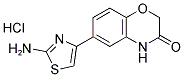 6-(2-AMINO-1,3-THIAZOL-4-YL)-2H-1,4-BENZOXAZIN-3(4H)-ONE HYDROCHLORIDE CAS#: 1049742-69-9