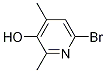 6-BroMo-2,4-diMethyl-3-pyridinol CAS#: 1062541-78-9