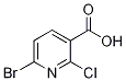 6-Bromo-2-chloronicotinic acid CAS#: 1060815-67-9