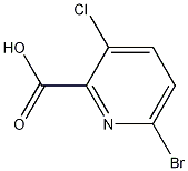 6-Bromo-3-chloropicolinic acid CAS#: 1060815-76-0