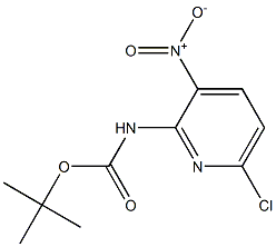(6-CHLORO-3-NITRO-PYRIDIN-2-YL)-CARBAMIC ACID TERT-BUTYL ESTER CAS#: 1017782-13-6