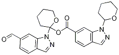 6-Carboxy-1-(tetrahydro-2H-pyran-2-yl)-1H-indazole, 2-(6-Carboxy-1H-indazol-1-yl)tetrahydro-2H-pyran CAS#: 1017792-97-0