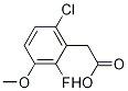 6-Chloro-2-fluoro-3-Methoxyphenylacetic acid, 97% CAS#: 1017777-83-1