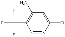 6-Chloro-3-trifluoromethylpyridin-4-ylamine CAS#: 1061358-78-8