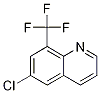 6-Chloro-8-trifluoromethylquinoline CAS#: 1065074-68-1