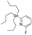 6-FLUORO-2-(TRIBUTYLSTANNYL)PYRIDINE CAS#: 1025744-38-0