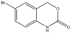 6-bromo-1,4-dihydro-2H-3,1-benzoxazin-2-one CAS#: 1017783-09-3