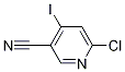 6-chloro-4-iodopyridine-3-carbonitrile CAS#: 1061357-83-2