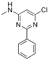 6-chloro-N-methyl-2-phenyl-4-pyrimidinamine CAS#: 1017782-49-8