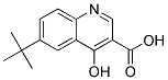 6-tert-Butyl-4-hydroxy- quinoline-3-carboxylic acid CAS#: 1065094-07-6