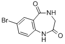 7-BROMO-1,4-BENZODIAZEPIN-2,5-DIONE CAS#: 195986-74-4