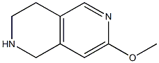 7-Methoxy-1,2,3,4-tetrahydro-2,6-naphthyridine CAS#: 1060816-46-7