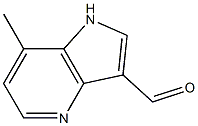 7-Methyl-4-azaindole-3-carbaldehyde CAS#: 1023817-89-1