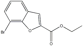 7-bromo-2-Benzofurancarboxylic acid ethyl ester CAS#: 1033201-65-8