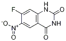 7-fluoro-6-nitroquinazoline-2,4(1H,3H)-dione CAS#: 1007308-74-8