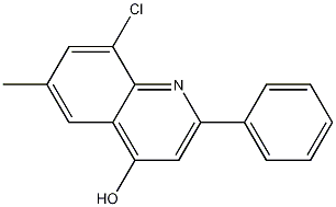 8-CHLORO-6-METHYL-2-PHENYL-4-QUINOLINOL CAS#: 1070879-85-4