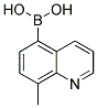8-METHYL-5-QUINOLINYLBORONIC ACID CAS#: 1025010-58-5