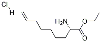 8-Nonenoic acid, 2-aMino-, ethyl ester, hydrochloride, (2S)- CAS#: 1025368-60-8