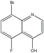 8-bromo-5-fluoroquinolin-4-ol CAS#: 1065092-35-4