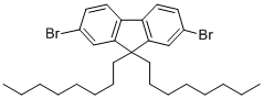 9,9-Dioctyl-2,7-dibromofluorene CAS#: 198964-46-4