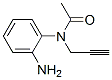 Acetamide, N-(2-aminophenyl)-N-2-propynyl- (9CI) CAS#: 198839-60-0